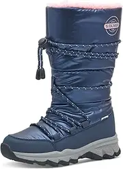 [s.Oliver] Girls Kids Wl Long Boot 5-46630-43 Snow Boots