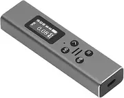 Digital Electromagnetic Radiation Detector, Portable Handheld Beta Gamma X Ray Radiation Monitor Meter, Geiger Counter Nuclear Radiation Dosimeter with Three Kinds Alarm