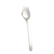 Stainless Steel Sporks Salad Sever Appetizers Gold Silverware