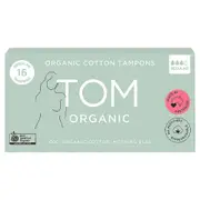 Organic TOM Organic Tampon Regular 16’s – Fresh, Healthy Organic Delivery | Doorstep Organics