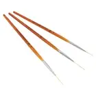 3Pcs Nail Art Drawing Line Brush Painting Pen Nail Dotting Tool Set