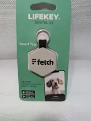 Lifekey Fetch Mini Digital Pet Smart ID Tag New Factory Sealed!