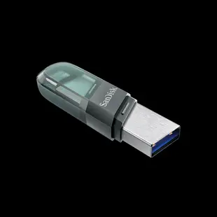 SanDisk 32G 64G 128G 256 iXpand Flip OTG翻轉隨身碟for iPhone【每家比】