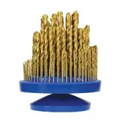 Alpha SM100 100 Piece Gold Series Drill Bit Set Metric