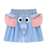 Elephant Trunk Pajama Pants Men,elephant Pajama Pants,cartoon Pajama Pants Funny Blue Shorts L
