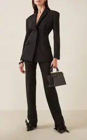 [Del Core] Pieced Tapered Trousers