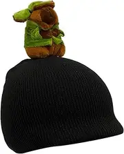 Generic Tier-skihelm Cover, Winter Head Cover, Cute Warm Ski Helmet Decoration for Bicycle, Single Board, Double Board, Cycling