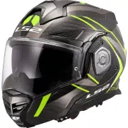 FF901 Advant X C Future II H-V Yellow 06 Modular Helmet
