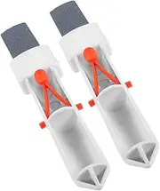 CAXUSD Erase Pool Marks 2pcs Pumice Stone Cleaning Head v Clip Rust Remover for Spa Tub Concrete Pools