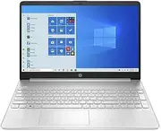 2022 HP 15.6" HD Non-Touch Laptop 11th gen Intel Core i3-1115G4, 8GB RAM, 256GB SSD, HD Webcam, WiFi, Bluetooth 4.2, USB Type-C, HDMI, Windows 10 S, Natural Silver, LPT 2-Week Support