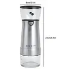 Portable Electric Grinder Stainless Steel Coffee Maker Coffee Bean Grinder Va