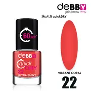 Debby quick dry nail polish 22
