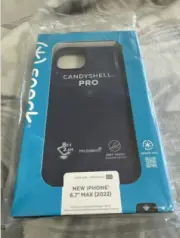 Speck iPhone 15 Plus & 14 Plus Case - Slim Phone Case with Drop Protection, Scra