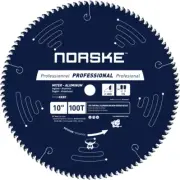 Tools NCSBP257 10 Inch 100T Triple Chip Mitre Aluminum Saw Blade for Non-Ferrous