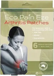 Byron Naturals Eco Pain Arthritis Arnica Patches 6 Pack