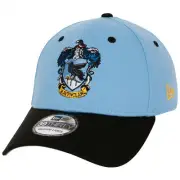 Harry Potter Ravenclaw Crest New Era 39Thirty Fitted Hat Blue