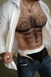[L194] Male Model Showing Off Body Fine Art Hunky Physique MATTE OR GLOSS OPTION