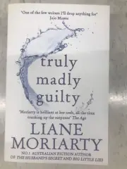 TRULY MADLY GUILTY BOOK LIANE MORIARTY BRAND NEW CHEAPEST