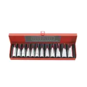 KC Tools A13694 - 1/2″ Drive Imperial/SAE Deep Socket Set 10 Piece