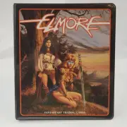 Elmore Fantasy Art Trading Cards Binder 1994 FPG Larry Elmore Dragonlance New