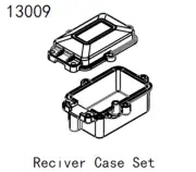 1/10 4Wd Rock Crawler 1001 1002 Land Cruiser Part 13009 Receiver Box