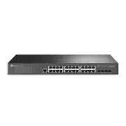 TP-Link JetStream 24-Port Gigabit L2 Managed Switch with 4 SFP Slots TL-SG3428