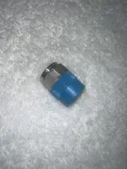 Swagelok Stainless Steel Pipe Plug, 1/2 in. Male NPT (SS-8-P)