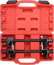Acymner Macpherson Strut Spring Compressor Tool Kit | Universal Coil Spring Compressor Tool, 1/2" Square Drive Heavy Duty Strut Compressor for Car Truck Motorcycle,with Detent Pins,Set of 2,300mm