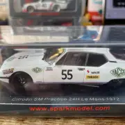 Spark 1/43 Citroen Sm Le Mans 24 Hours Practice 1972 Minicar