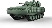LF72849 1/72 25mm Military Model Kit South Korea Armoured Fighting Vehicles K-21