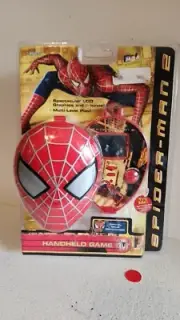 Vintage Rare Spider-Man 2 Handheld Electronic Game Sealed - New In Package