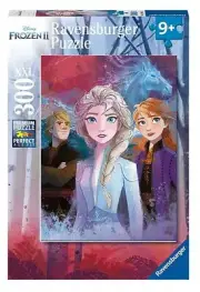NEW Ravensburger 12866 Disney Frozen 2 Elsa, Anna & Kristoff 300 Pc XXL Puzzle