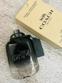 在飛比找樂天市場購物網優惠-Coach 時尚經典 男性淡香水 100ml Tester 