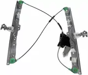 For 2004 Nissan Pathfinder Armada Power Window Motor and Regulator Fr Right (for: Nissan)