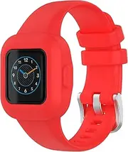 Compatible with Garmin Vivofit jr 3 Bands, Soft Silicone Wristband Pattern Printed Clasp Strap Replacement Accessories for VIVOFIT Junior3 JR3 Kids Tracker