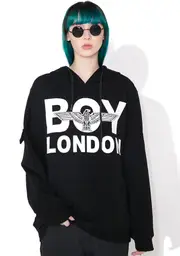 [BOY London] Midnight Pullover Hoodie