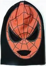 [Marvel] Spider-Man Spiderman Black Ski Mask Beanie Cap