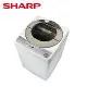 【SHARP 夏普】12公斤無孔槽變頻直立式洗衣機 ES-ASF12T 含基本安裝