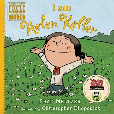 I am Helen Keller – Brad Meltzer Hardback Brand New