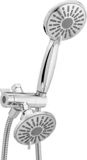 PROFLO PFSHK318 1.8 GPM Multi Function Shower Head Combination - Chrome