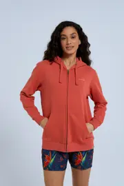 Maya Womens Full-Zip Hoodie