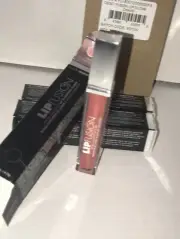Lip Fusion plumping lip gloss in CRAVE, full size In Box