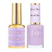 DND DC Soak Off Gel + Nail Polish - 119 - Frosty Taro