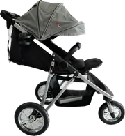 Brand New 3in1 Mamakiddies 3 Wheel Baby Pram 0-4 years Baby Stroller Jogger Buggy