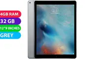 Apple iPad PRO 12.9" 1st Gen Wifi (32GB, Space Grey) - Grade (Excellent)