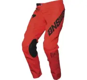 Answer Akon Bold Youth MX Offroad Pants Red/Black