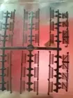 N SCALE FENCE PANELS AND GATES SHORT PICKET FENCE AND LATTICE FENCE STYLES