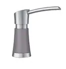 BLANCO Metallic Gray 442052 ARTONA Kitchen Soap Dispenser 12.5 oz Color Cord.