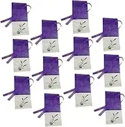 HAWILLOSCH 12pcs Drawstring Gauze Pouches Sachet Bags Fragrance Pouch Sachets for Closet