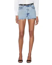 Frame The Dare Denim Shorts
